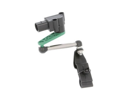 sensor, headlight leveling adjustment element