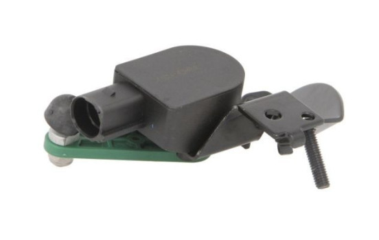 sensor, headlight leveling adjustment element