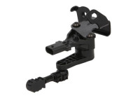 sensor, headlight leveling adjustment element