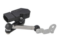 sensor, headlight leveling adjustment element