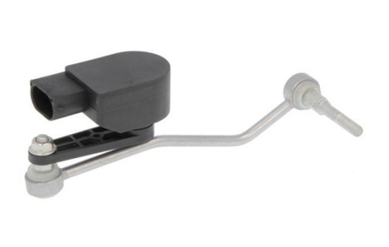 sensor, headlight leveling adjustment element