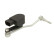sensor, headlight leveling adjustment element