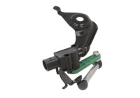 sensor, headlight leveling adjustment element