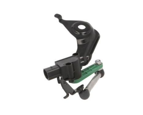 sensor, headlight leveling adjustment element