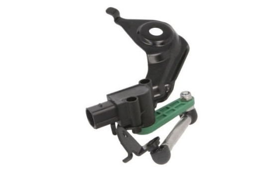 sensor, headlight leveling adjustment element