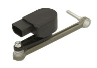 sensor, headlight leveling adjustment element