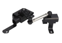 sensor, headlight leveling adjustment element