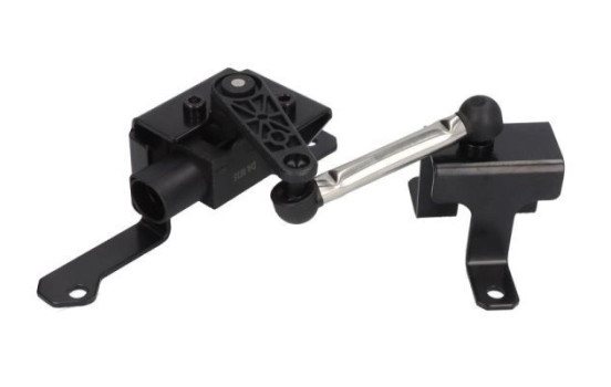 sensor, headlight leveling adjustment element