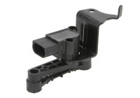 sensor, headlight leveling adjustment element