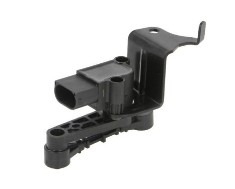 sensor, headlight leveling adjustment element