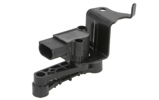 sensor, headlight leveling adjustment element