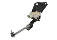 sensor, headlight leveling adjustment element