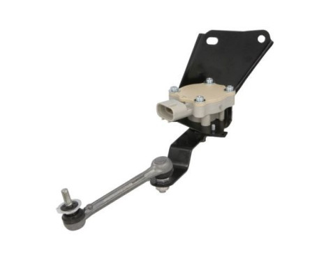 sensor, headlight leveling adjustment element