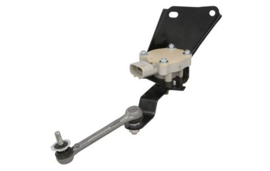 sensor, headlight leveling adjustment element