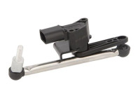 sensor, headlight leveling adjustment element