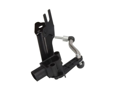 sensor, headlight leveling adjustment element