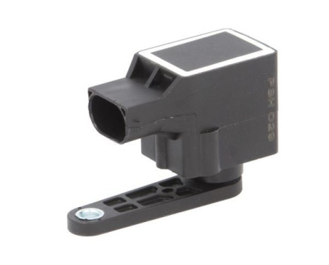 sensor, headlight leveling adjustment element