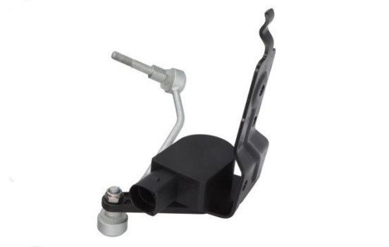 sensor, headlight leveling adjustment element
