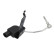 sensor, headlight leveling adjustment element
