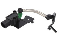 sensor, headlight leveling adjustment element