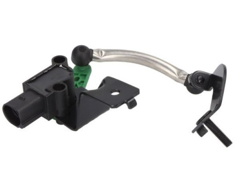 sensor, headlight leveling adjustment element