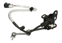 sensor, headlight leveling adjustment element