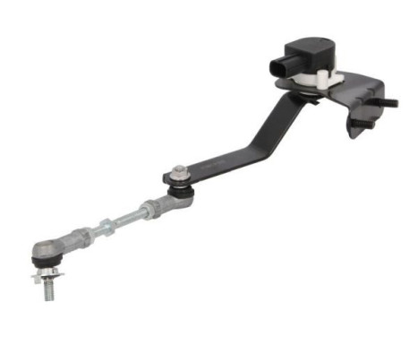 sensor, headlight leveling adjustment element