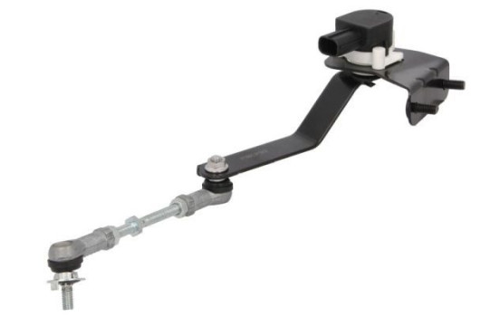 sensor, headlight leveling adjustment element