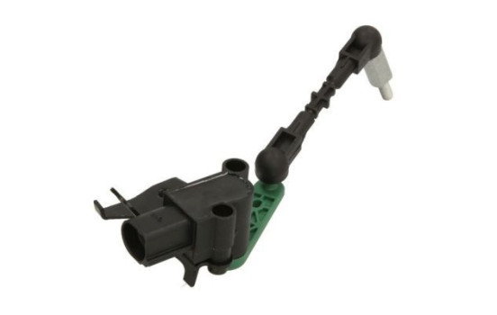 sensor, headlight leveling adjustment element