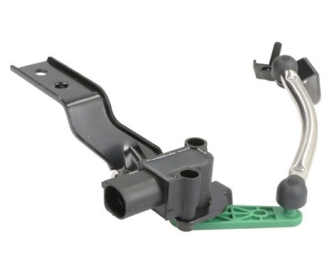 sensor, headlight leveling adjustment element