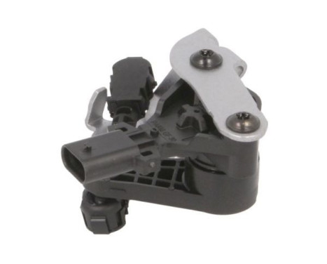 sensor, headlight leveling adjustment element