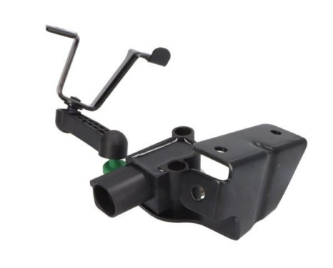 sensor, headlight leveling adjustment element