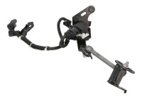 sensor, headlight leveling adjustment element