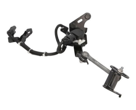 sensor, headlight leveling adjustment element