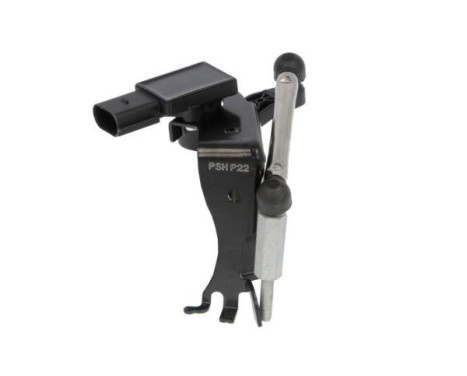 sensor, headlight leveling adjustment element