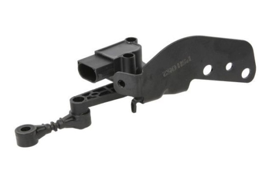 sensor, headlight leveling adjustment element