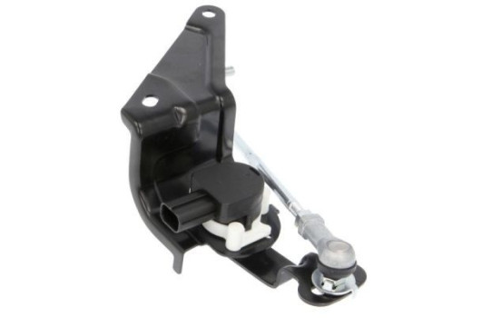 sensor, headlight leveling adjustment element