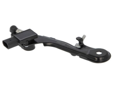 sensor, headlight leveling adjustment element