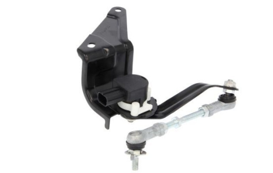sensor, headlight leveling adjustment element