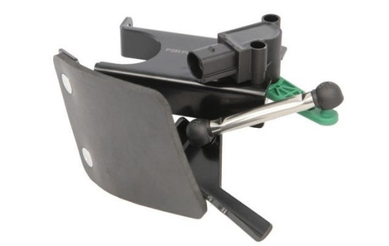 sensor, headlight leveling adjustment element