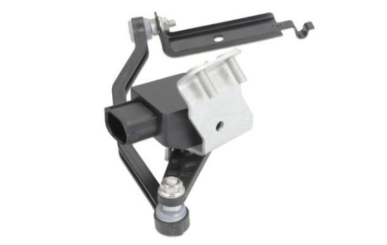 sensor, headlight leveling adjustment element