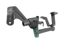 sensor, headlight leveling adjustment element