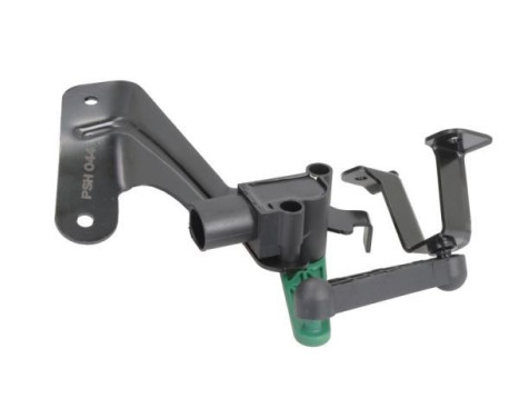 sensor, headlight leveling adjustment element