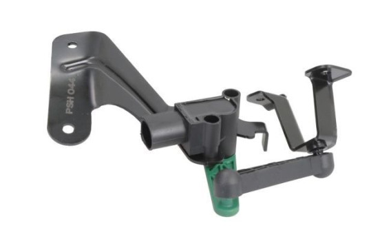 sensor, headlight leveling adjustment element