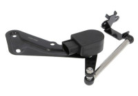 sensor, headlight leveling adjustment element