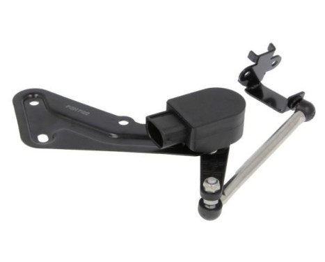 sensor, headlight leveling adjustment element