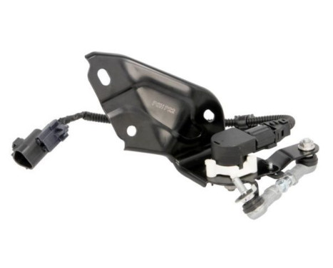 sensor, headlight leveling adjustment element