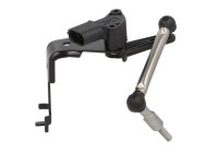 sensor, headlight leveling adjustment element