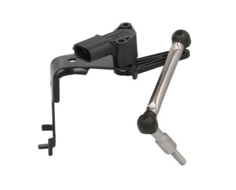 sensor, headlight leveling adjustment element