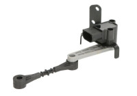 sensor, headlight leveling adjustment element